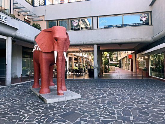 L'Elefante di Vicentino Michetti